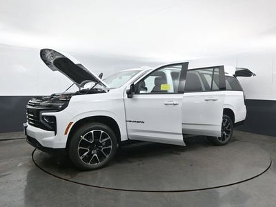 2026 Chevrolet Suburban RST