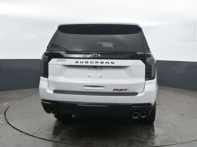 2026 Chevrolet Suburban RST