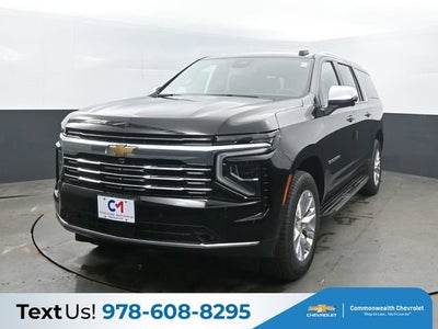 2026 Chevrolet Suburban Premier
