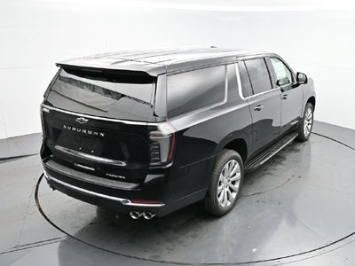 2026 Chevrolet Suburban Premier