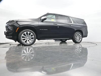 2026 Chevrolet Suburban Premier