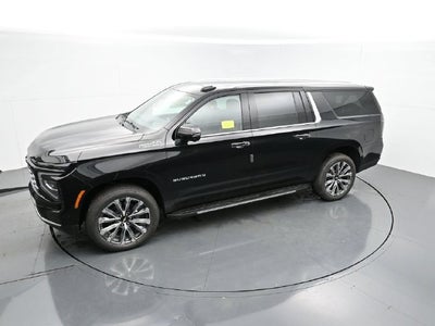 2026 Chevrolet Suburban High Country