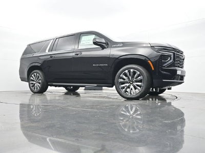 2026 Chevrolet Suburban High Country