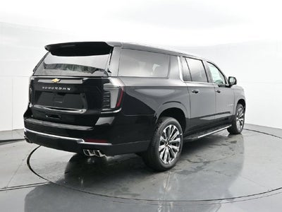 2026 Chevrolet Suburban High Country