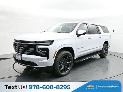 2026 Chevrolet Suburban High Country