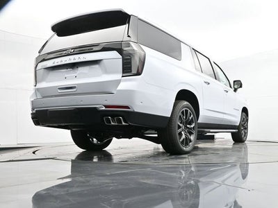 2026 Chevrolet Suburban High Country