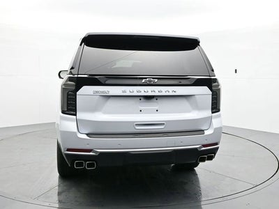 2026 Chevrolet Suburban High Country