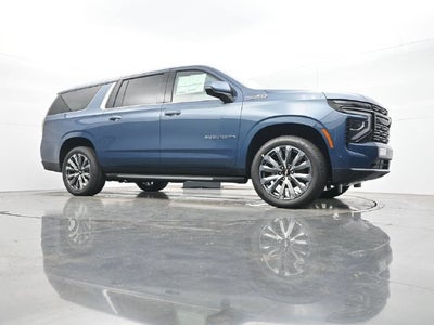2026 Chevrolet Suburban High Country