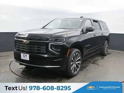 2026 Chevrolet Suburban High Country