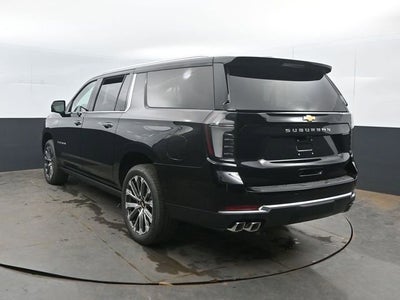 2026 Chevrolet Suburban High Country