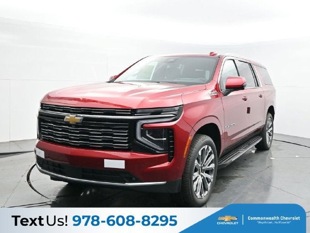 2026 Chevrolet Suburban High Country