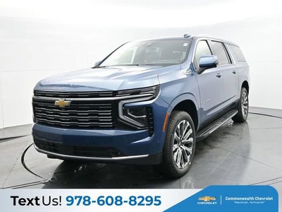 2026 Chevrolet Suburban High Country