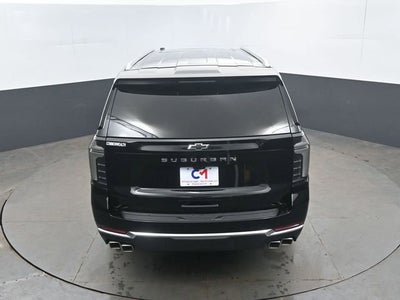 2026 Chevrolet Suburban High Country