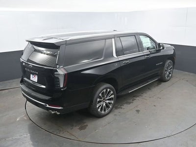2026 Chevrolet Suburban High Country