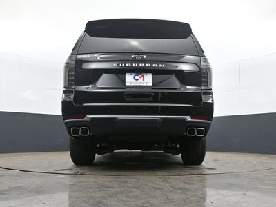 2026 Chevrolet Suburban High Country