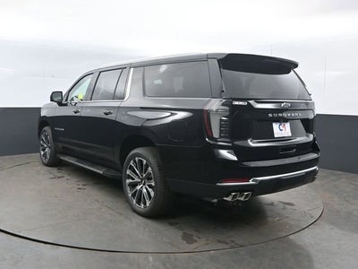 2026 Chevrolet Suburban High Country