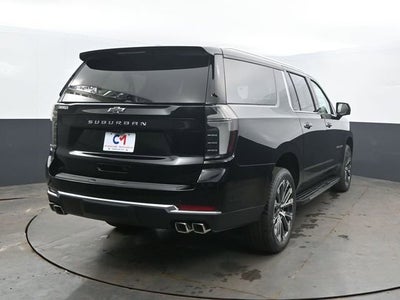 2026 Chevrolet Suburban High Country
