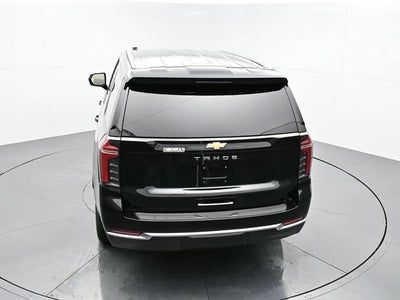 2026 Chevrolet Tahoe LS