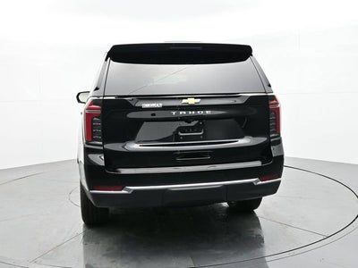 2026 Chevrolet Tahoe LS