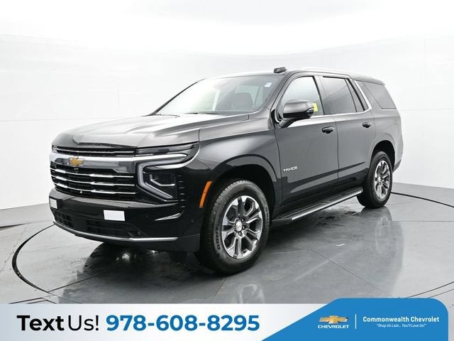 2026 Chevrolet Tahoe LT