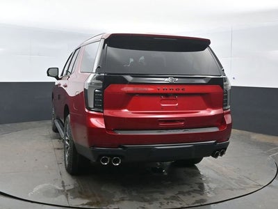 2026 Chevrolet Tahoe Z71