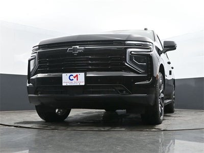 2026 Chevrolet Tahoe RST