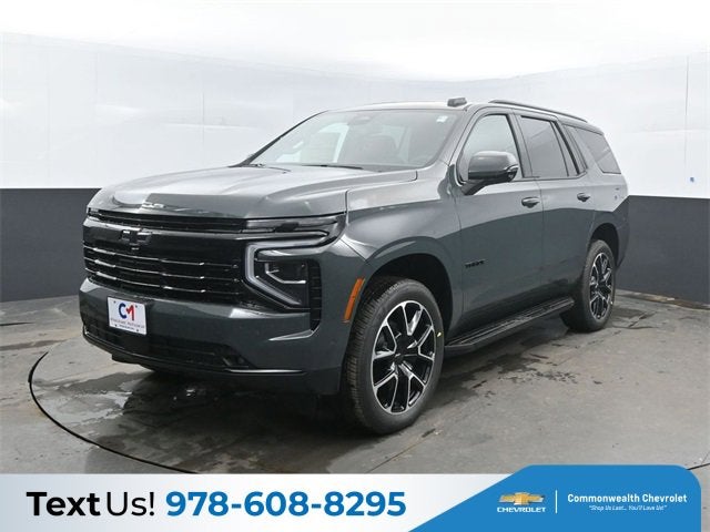 2026 Chevrolet Tahoe RST
