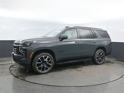 2026 Chevrolet Tahoe RST