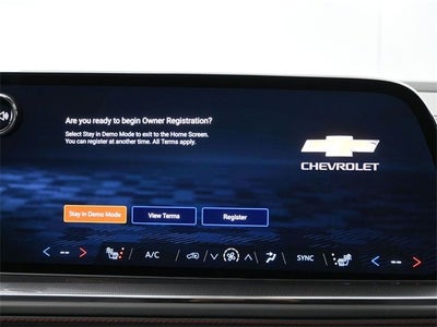 2026 Chevrolet Tahoe RST