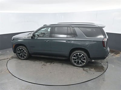 2026 Chevrolet Tahoe RST