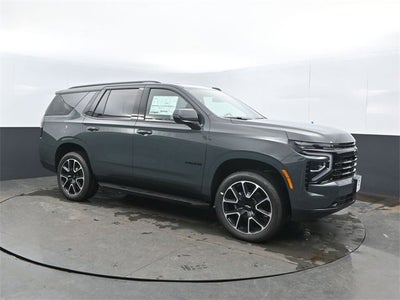 2026 Chevrolet Tahoe RST