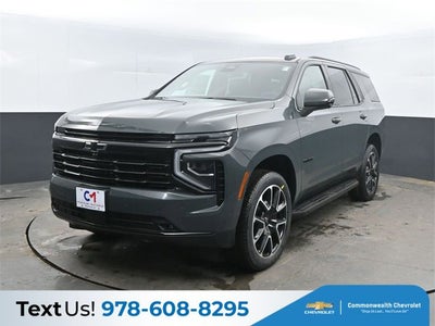 2026 Chevrolet Tahoe RST