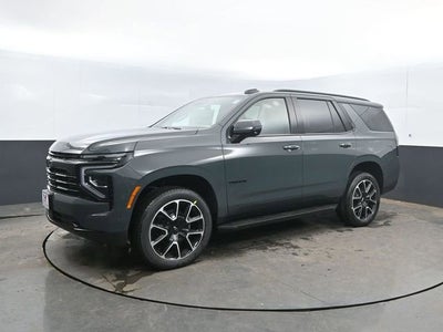 2026 Chevrolet Tahoe RST