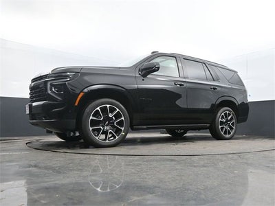 2026 Chevrolet Tahoe RST
