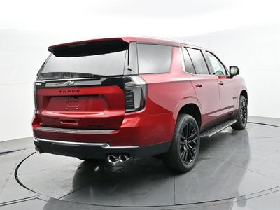2026 Chevrolet Tahoe Premier