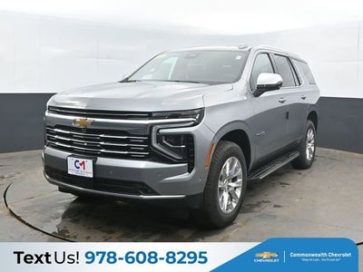 2026 Chevrolet Tahoe Premier