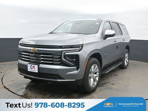 2026 Chevrolet Tahoe Premier