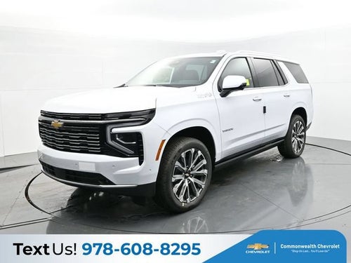 2026 Chevrolet Tahoe High Country