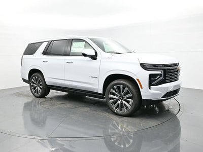 2026 Chevrolet Tahoe High Country