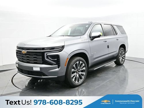 2026 Chevrolet Tahoe High Country