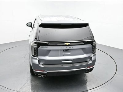 2026 Chevrolet Tahoe High Country