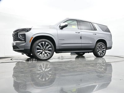 2026 Chevrolet Tahoe High Country