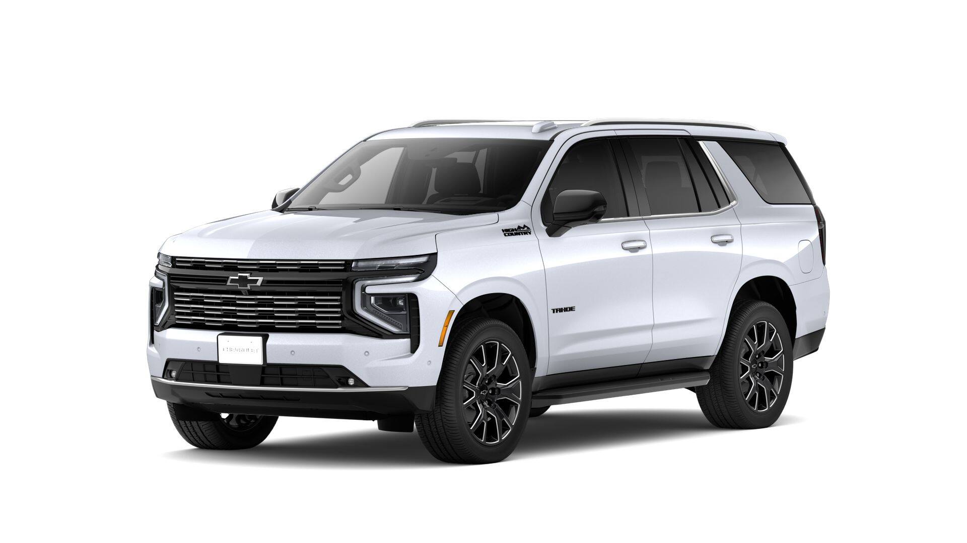 2027 Chevrolet Tahoe High Country