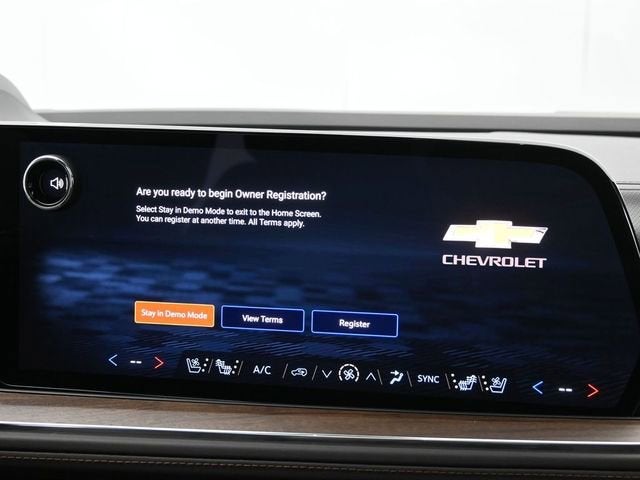 2026 Chevrolet Tahoe High Country