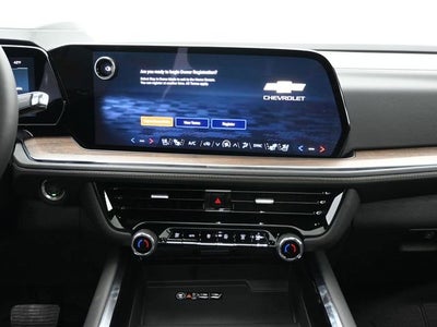 2026 Chevrolet Tahoe High Country