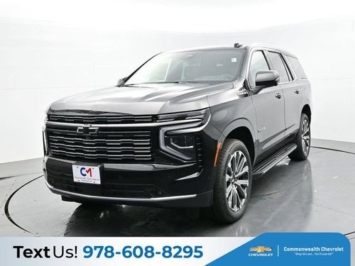 2026 Chevrolet Tahoe High Country