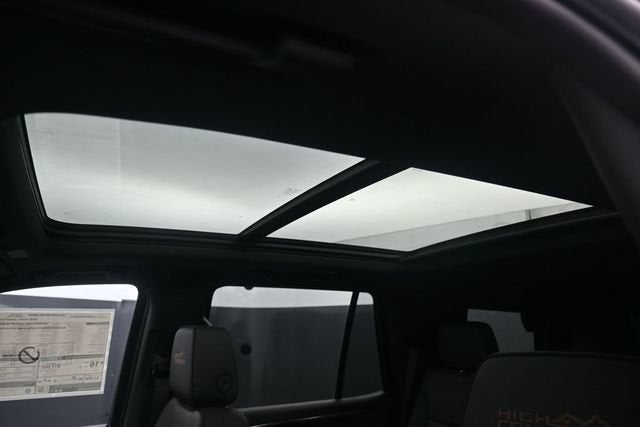 2026 Chevrolet Tahoe High Country