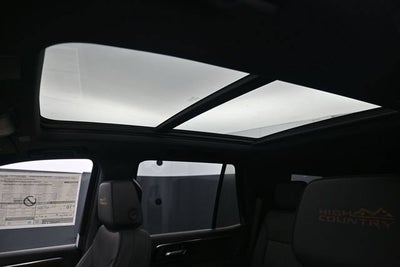 2026 Chevrolet Tahoe High Country