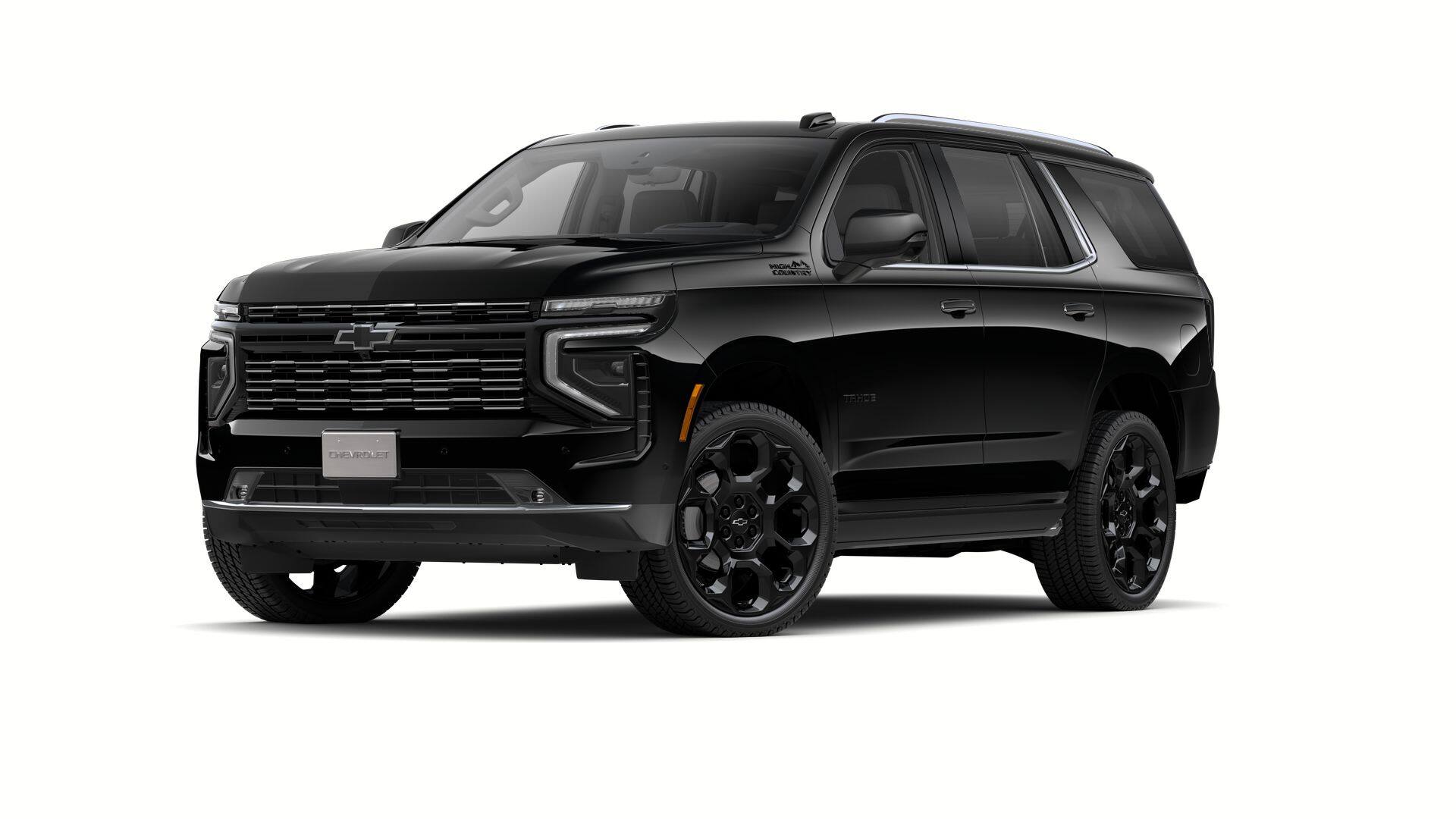 2025 Chevrolet Tahoe High Country