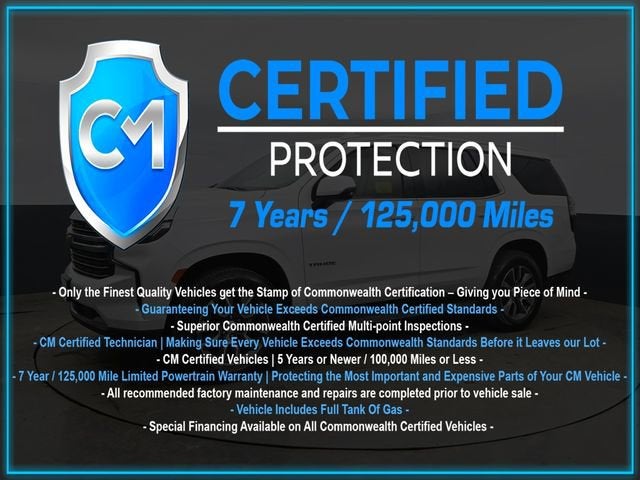 2022 Chevrolet Tahoe LT